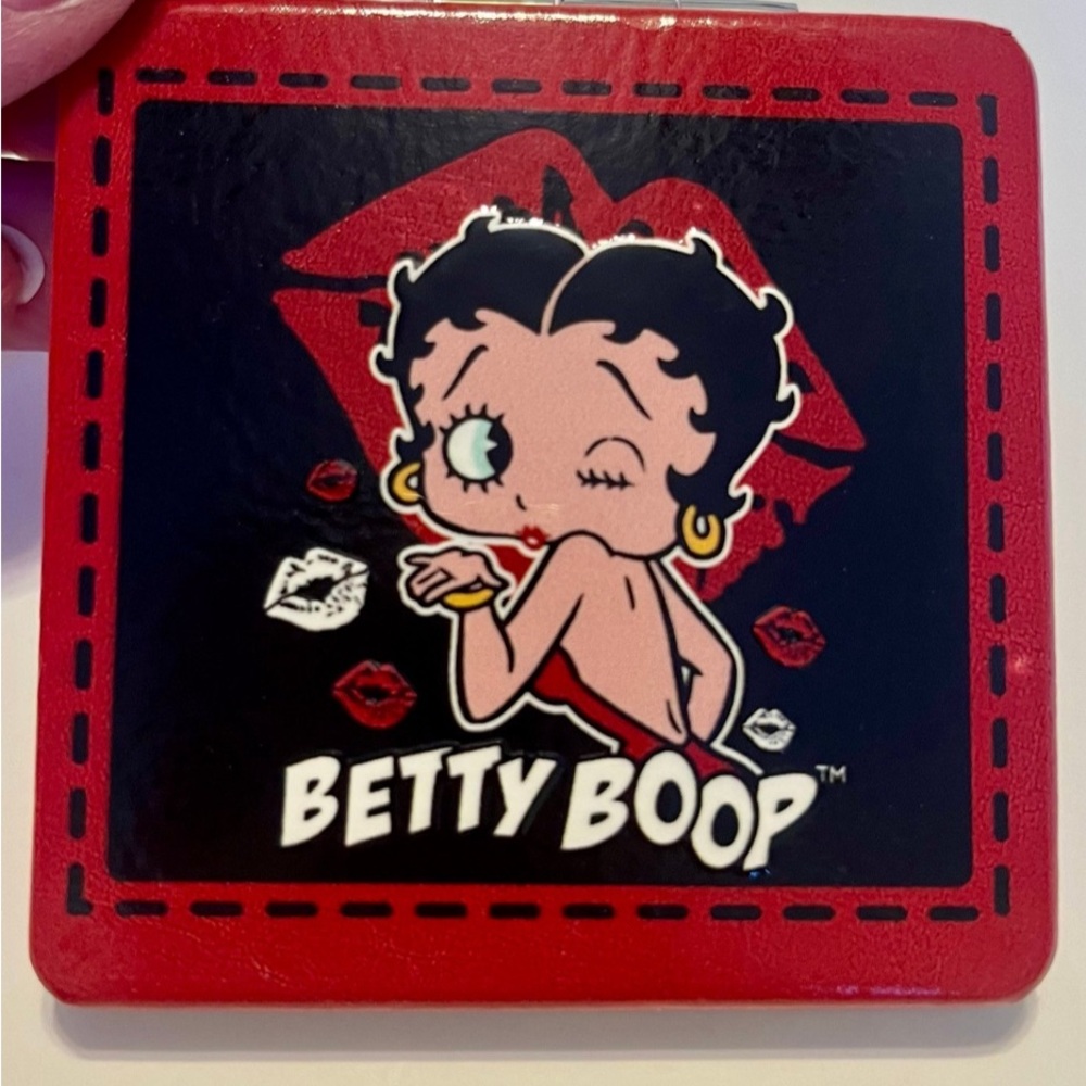 New Betty Boop Dual Compact / Makeup / Travel Mirror
